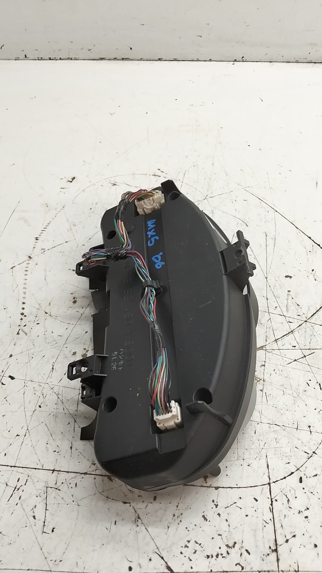 Cuadro instrumentos MAZDA MX-5 III (NC) 2