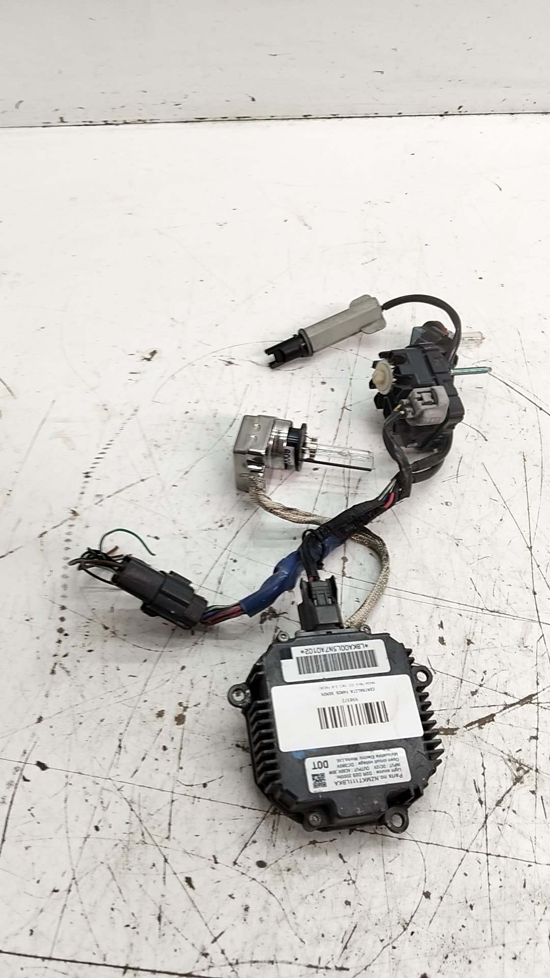 Centralita faros xenon MAZDA MX-5 III (NC)