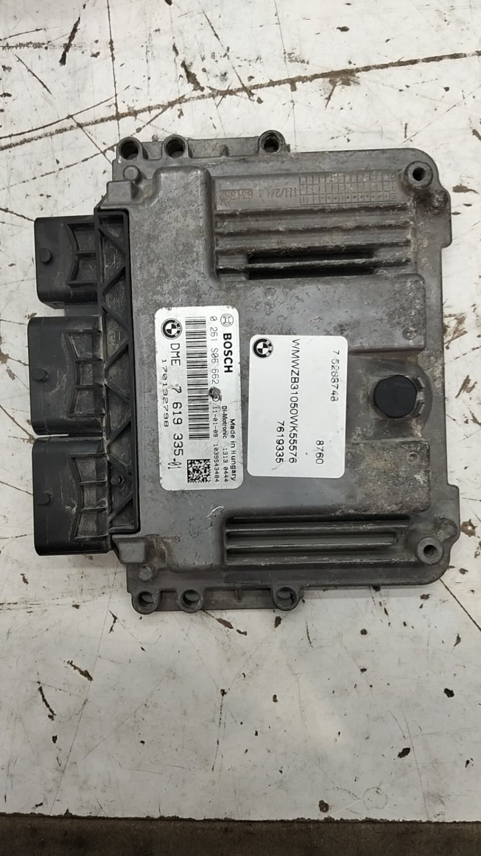 Centralita motor uce MAZDA MX-5 III (NC)