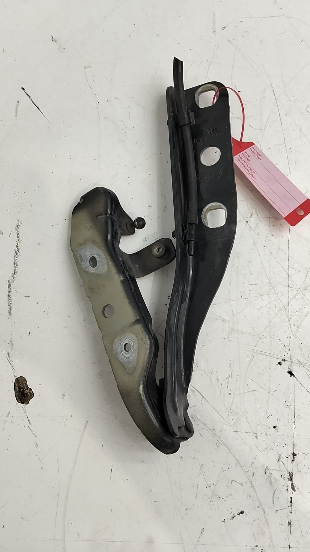 Recambio CITROEN DS5 ref. 9803474880