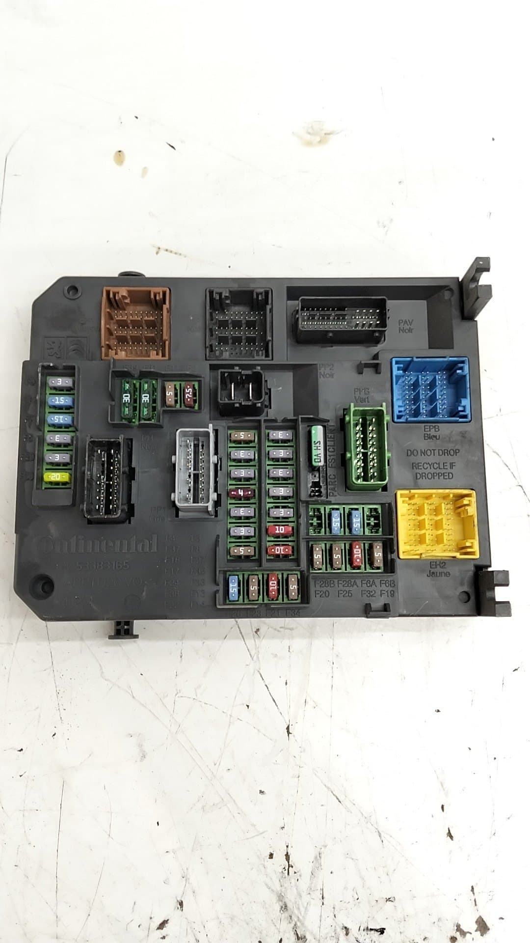 Caja reles / fusibles CITROEN DS5