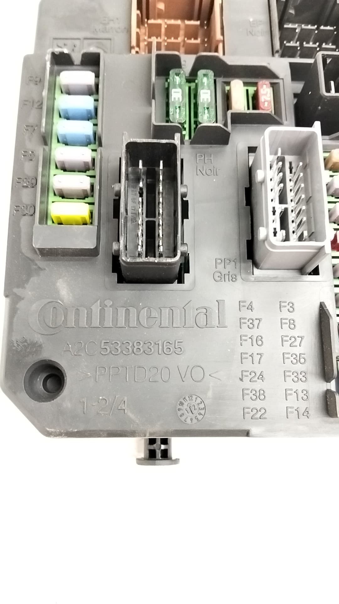Caja reles / fusibles CITROEN DS5 3