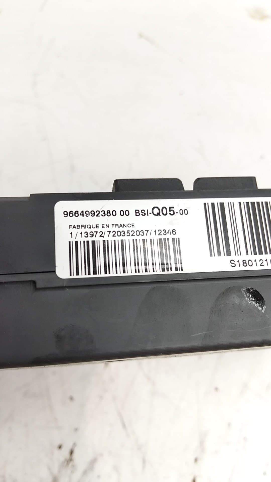 Caja reles / fusibles CITROEN DS5 2