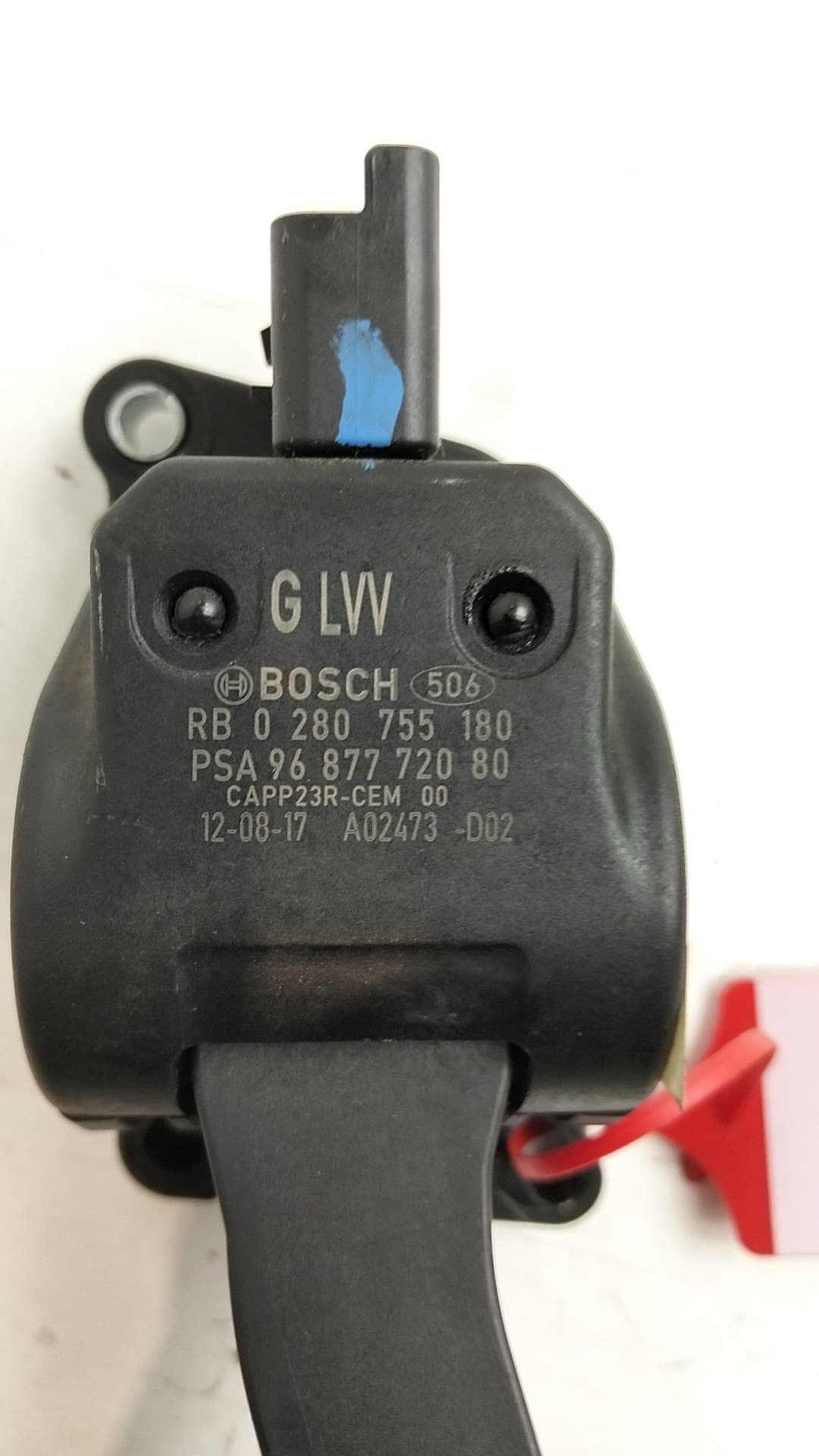 Pedal acelerador CITROEN DS5 4
