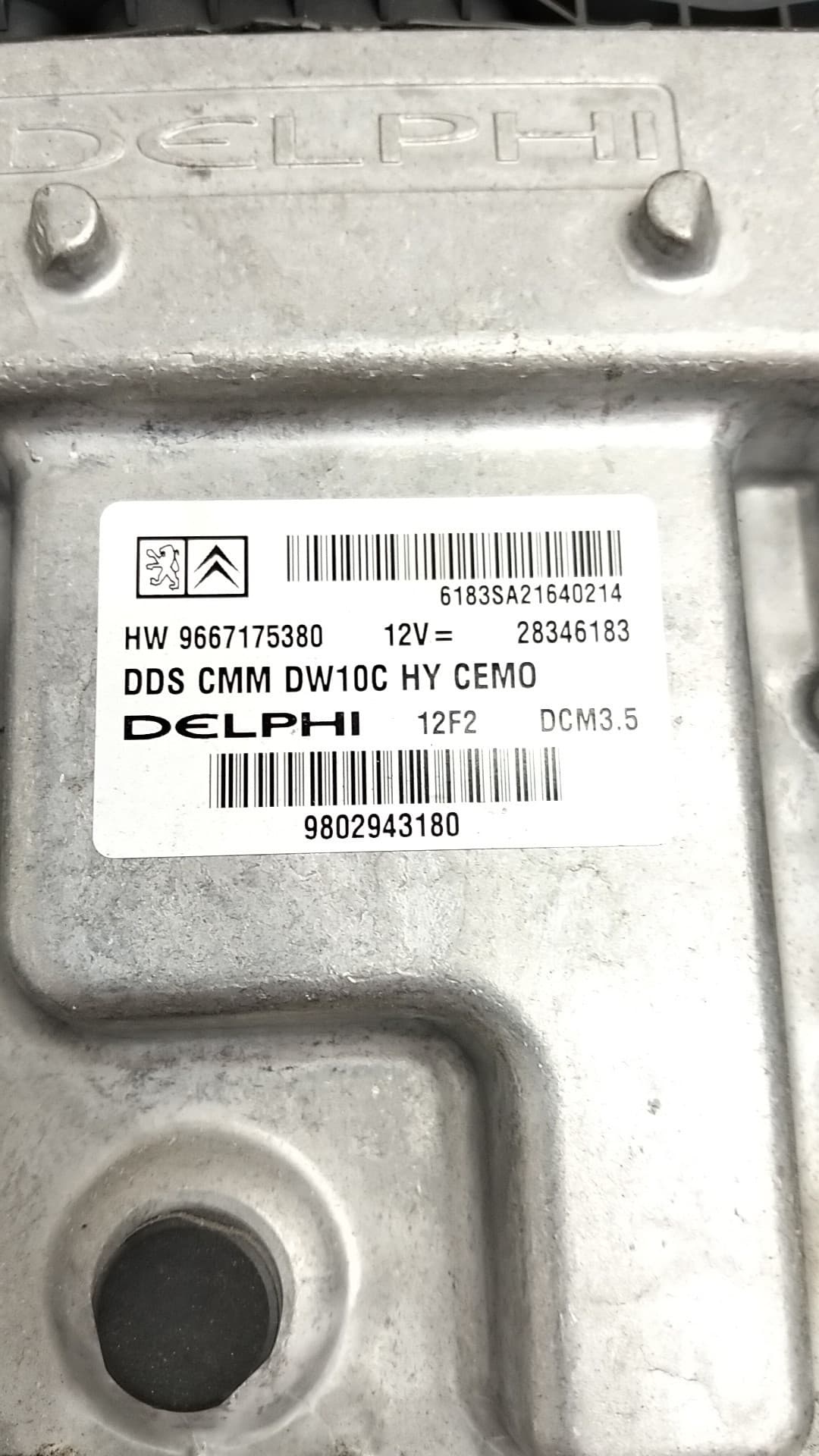 Centralita motor uce CITROEN DS5 3