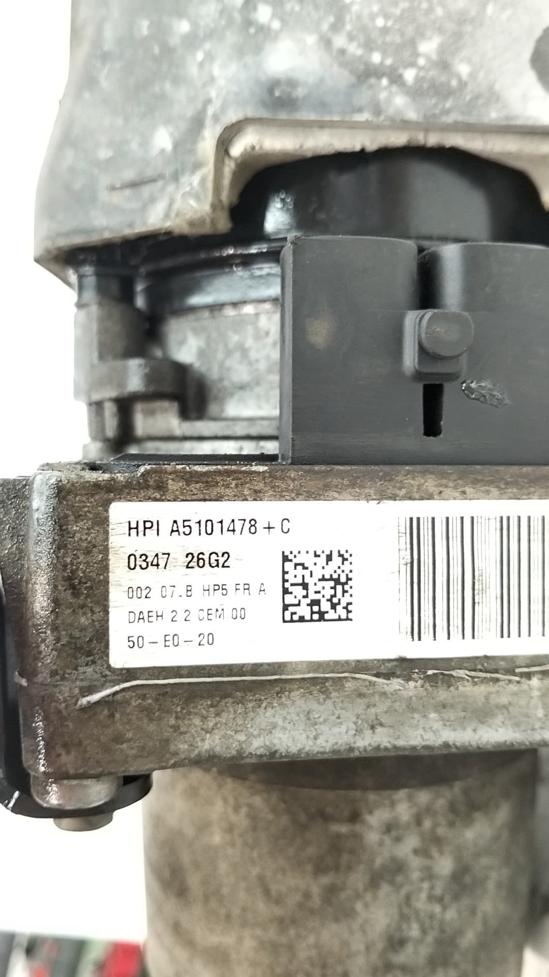 Bomba direccion CITROEN DS5 3