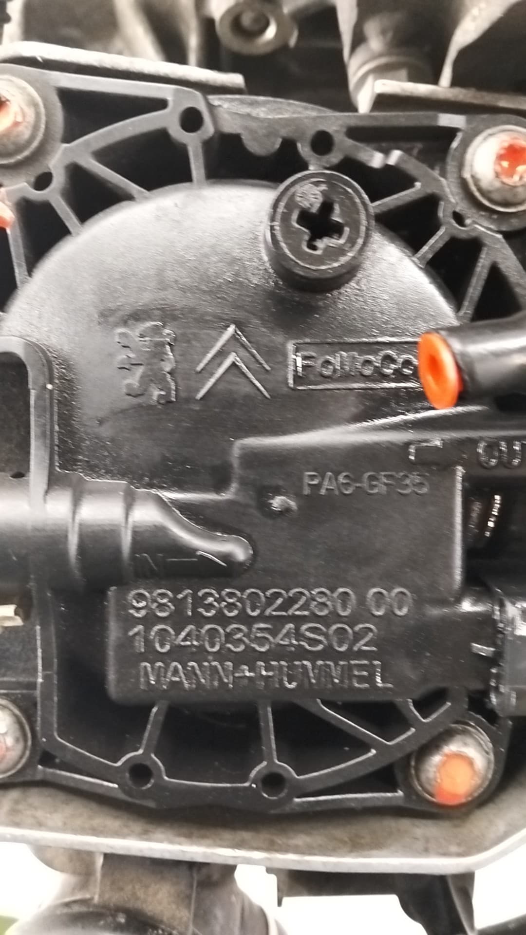 Motor completo CITROEN DS5 2