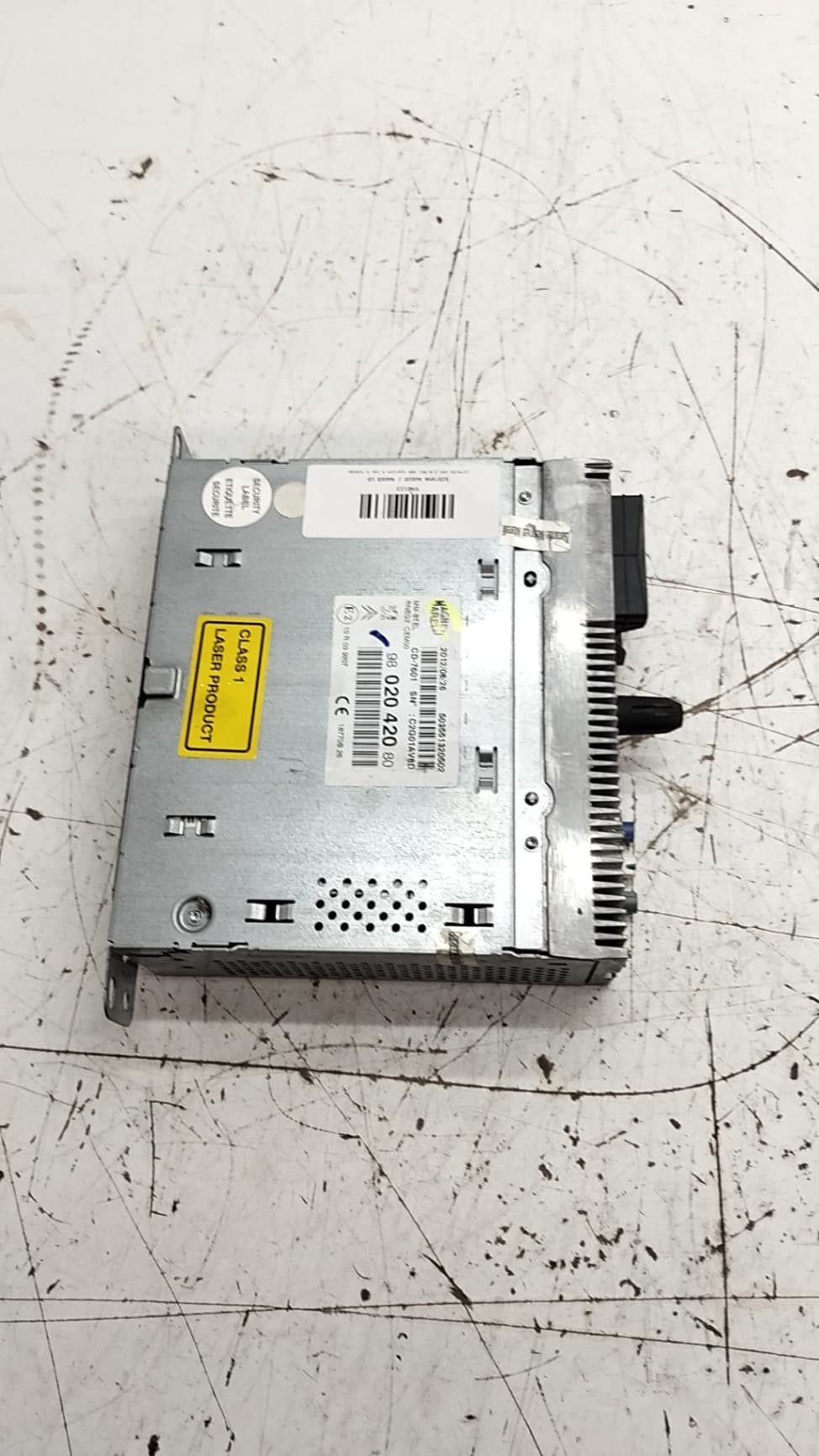 Sistema audio / radio cd CITROEN DS5
