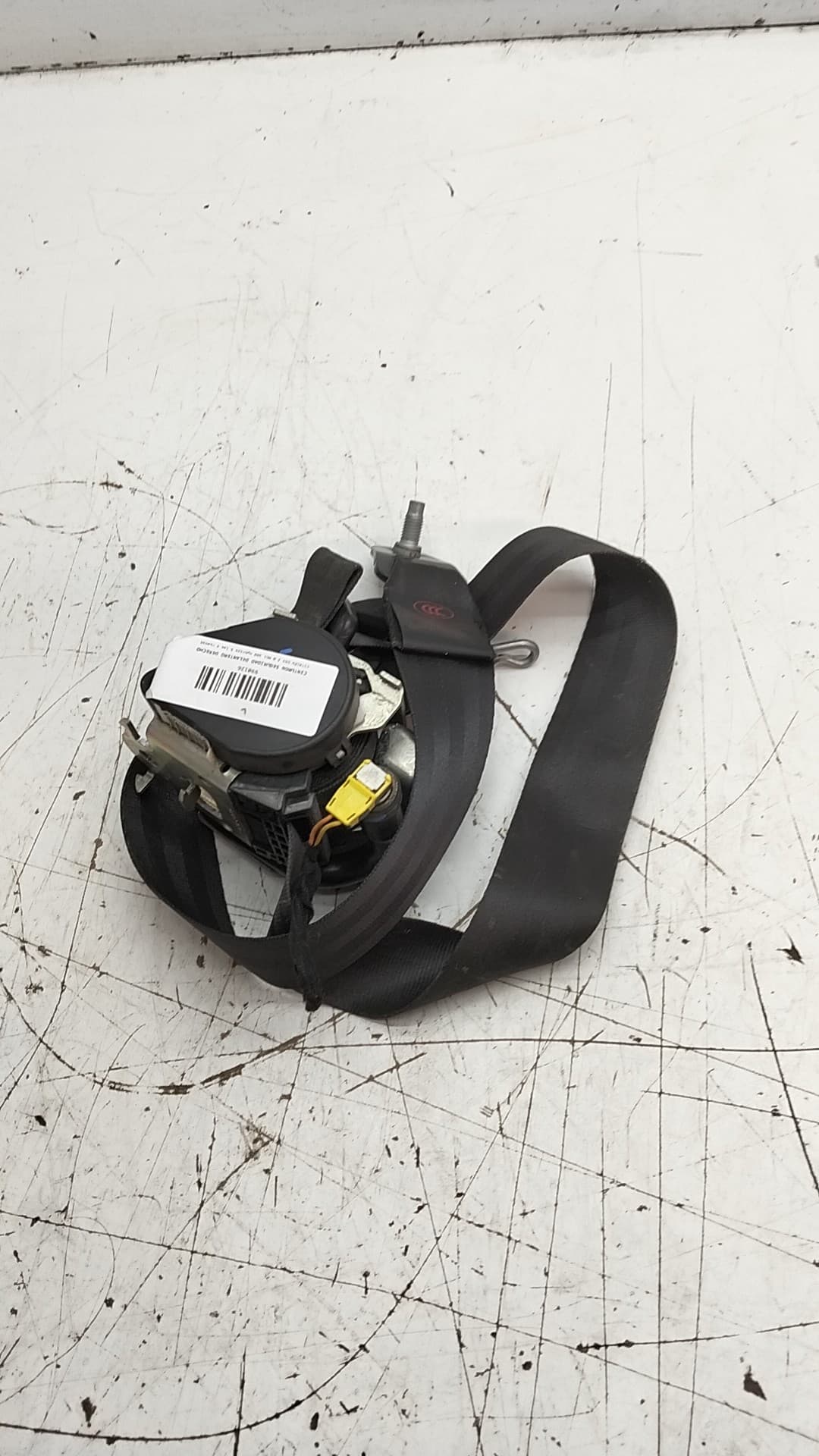 Cinturon seguridad delantero derecho CITROEN DS5