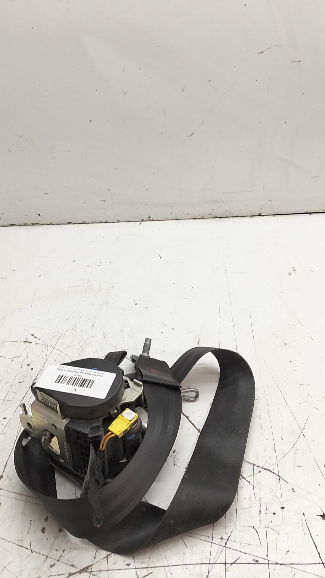 Cinturon seguridad delantero derecho CITROEN DS5 3