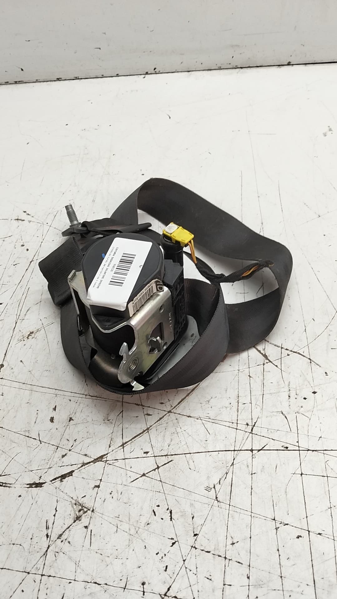 Cinturon seguridad delantero derecho CITROEN DS5 2