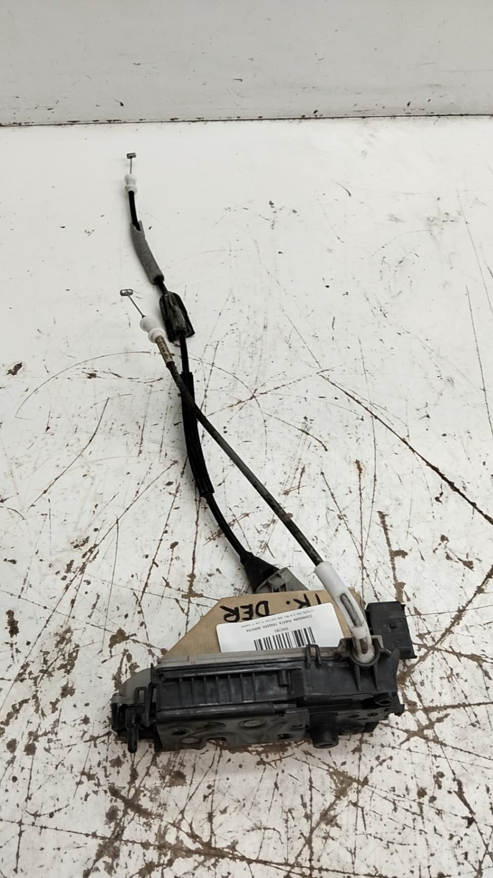 Cerradura puerta trasera derecha CITROEN DS5