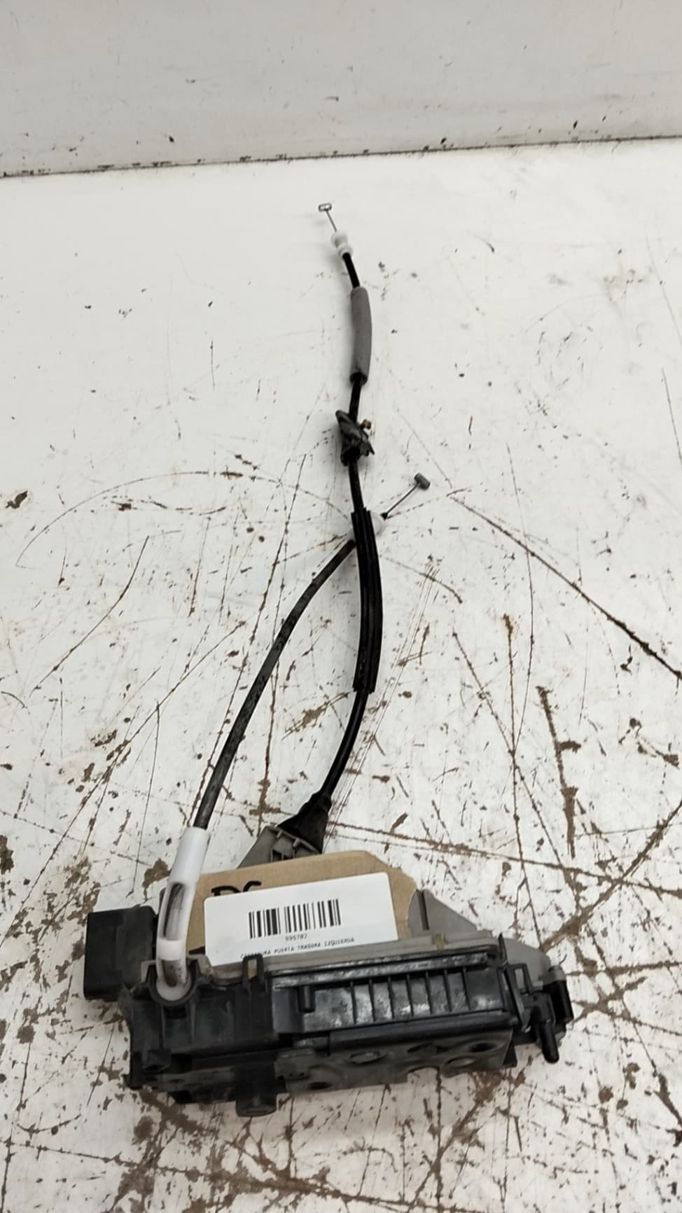 Cerradura puerta trasera izquierda CITROEN DS5