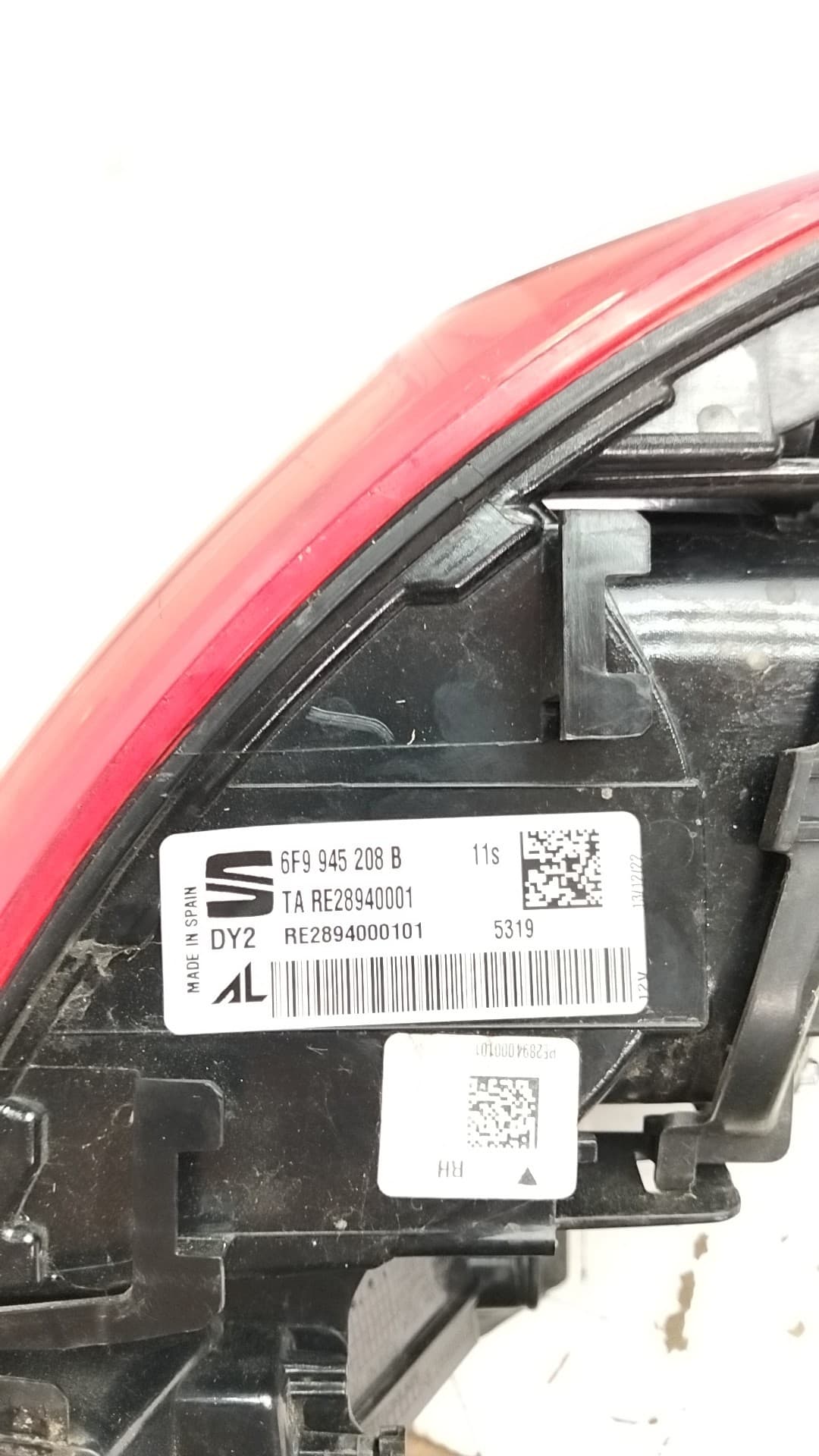 Piloto trasero derecho SEAT ARONA 2