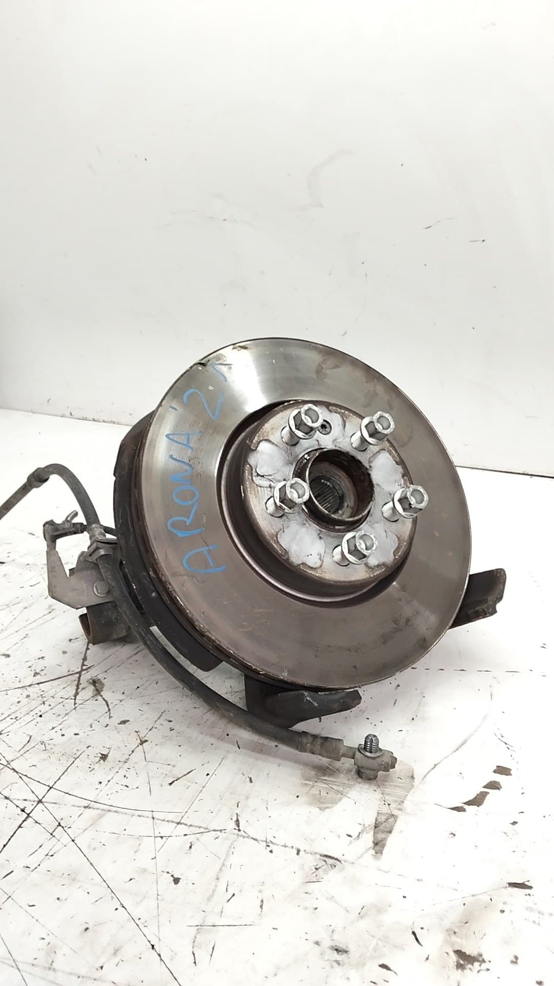 Mangueta delantera derecha SEAT ARONA 2