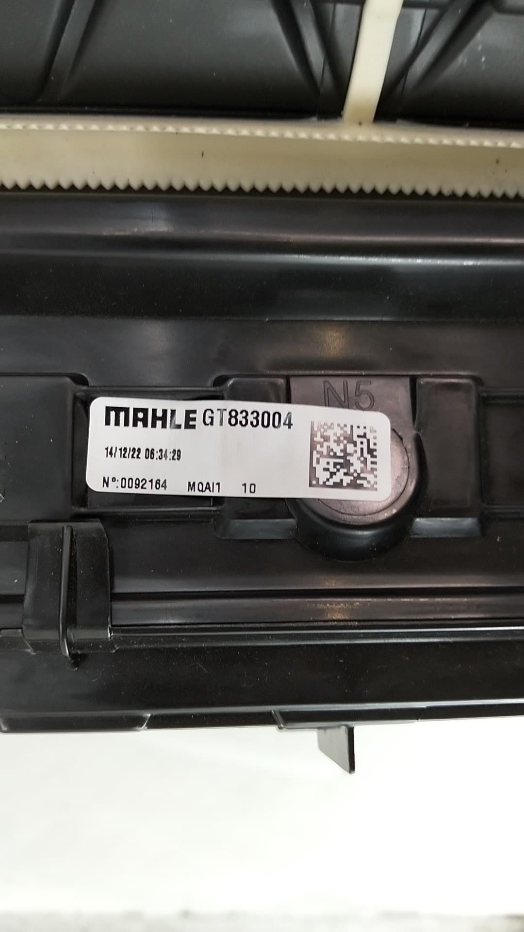 Mueble interior calefaccion SEAT ARONA 2