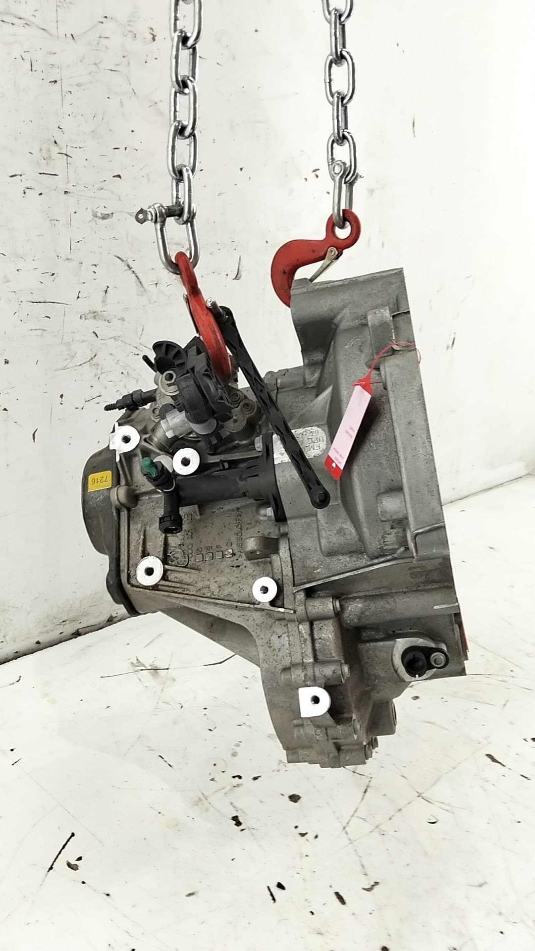 Caja cambios SEAT ARONA 3