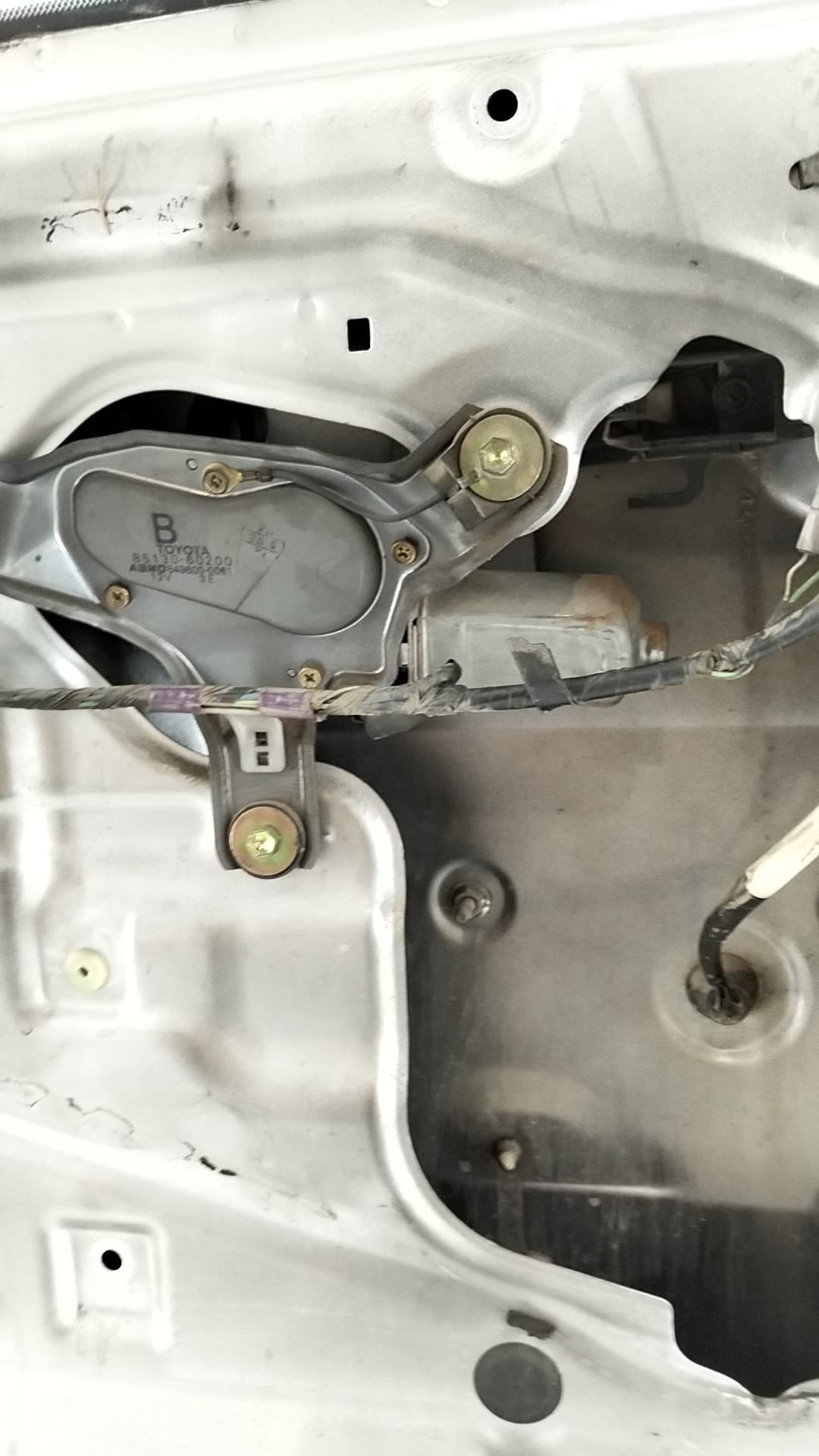 Porton trasero TOYOTA LAND CRUISER (J10) 3
