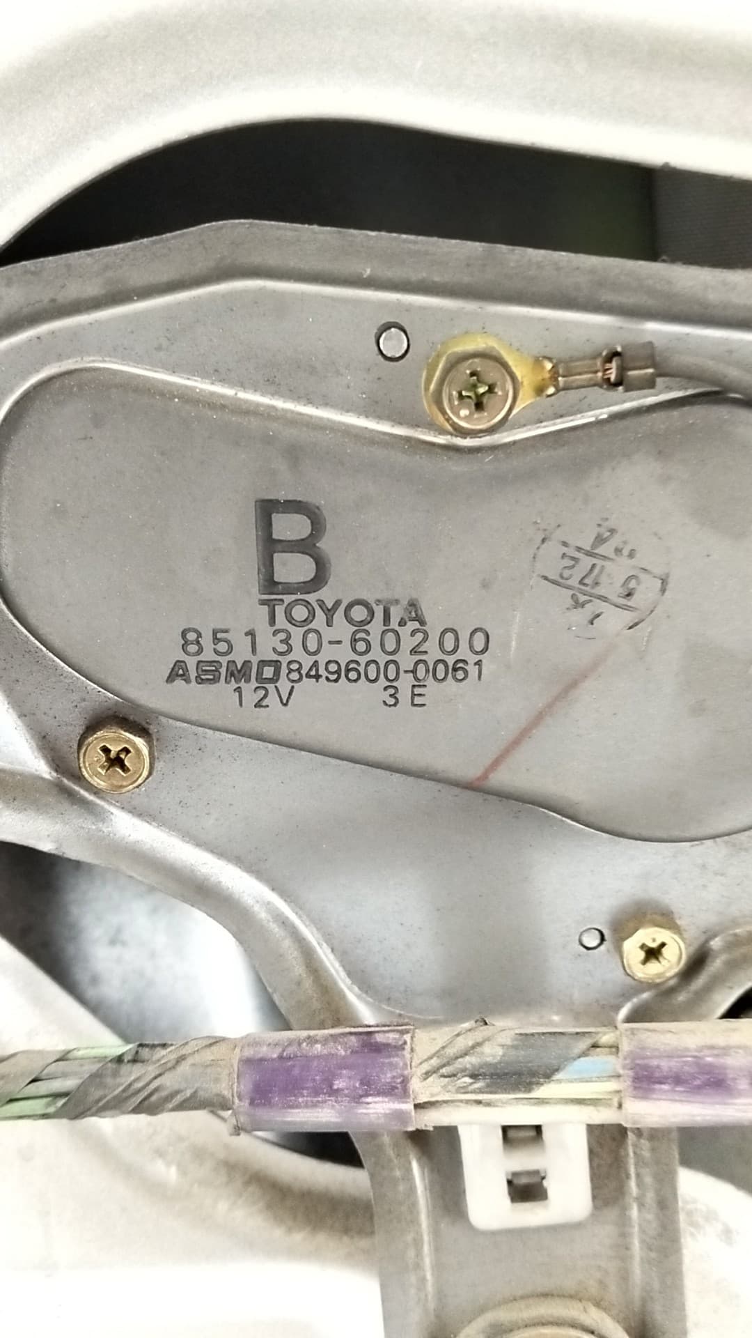 Porton trasero TOYOTA LAND CRUISER (J10) 2