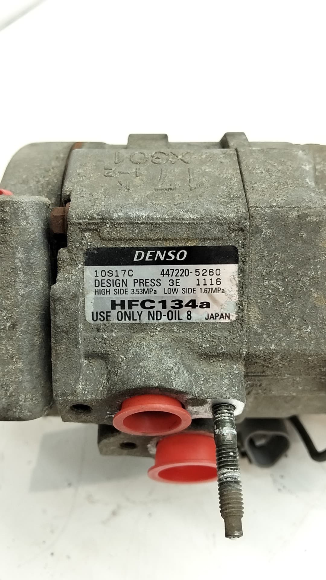 Recambio TOYOTA LAND CRUISER (J10) ref. 4472205260 3