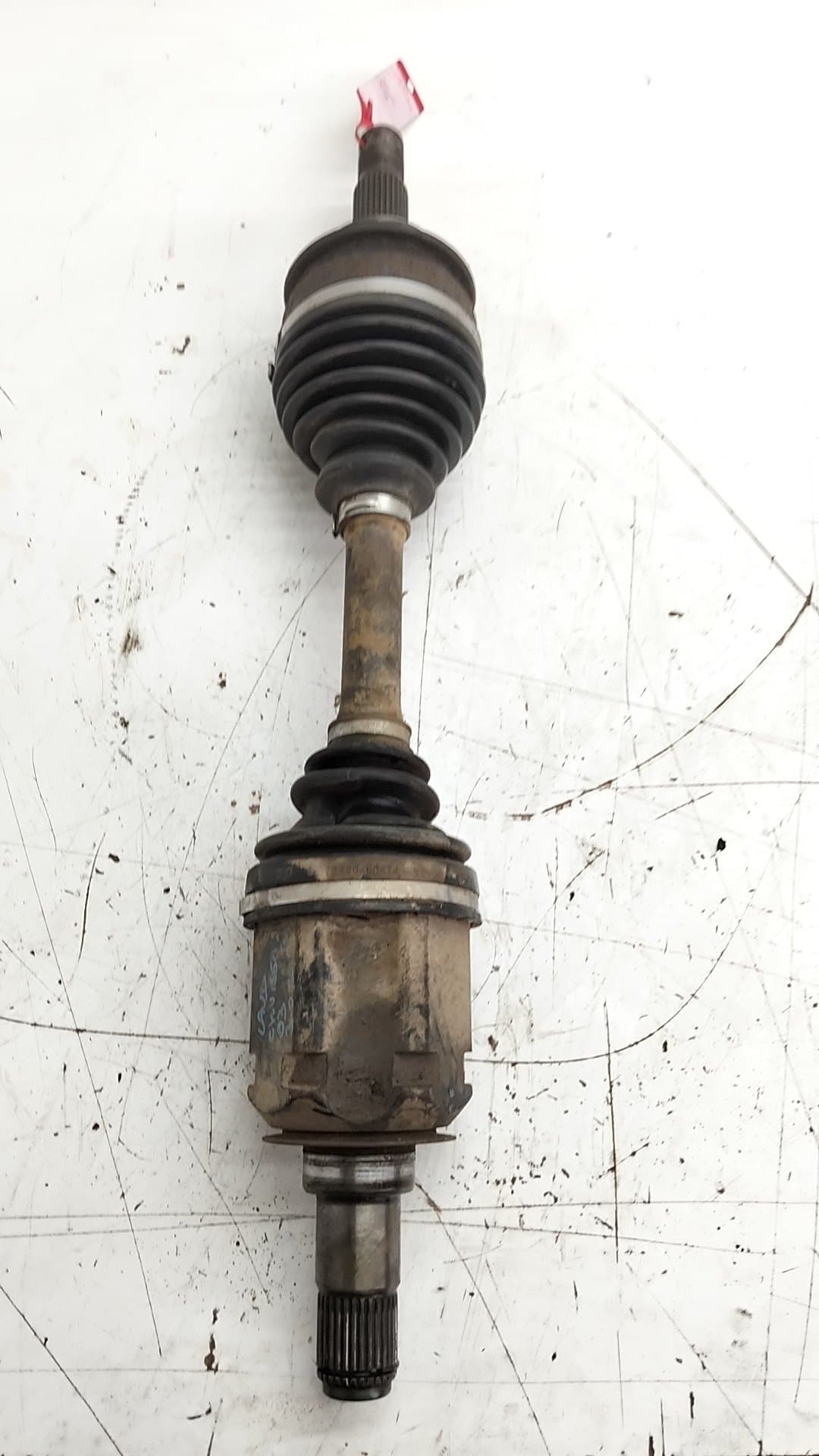 Transmision delantera izquierda TOYOTA LAND CRUISER (J10)