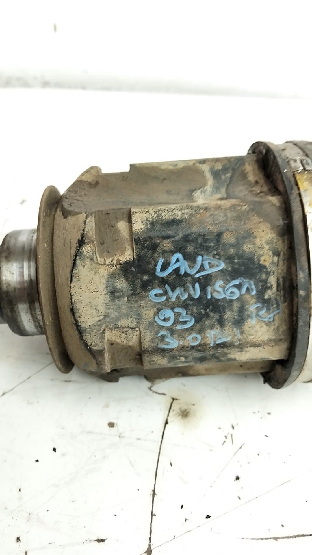 Transmision delantera izquierda TOYOTA LAND CRUISER (J10) 3