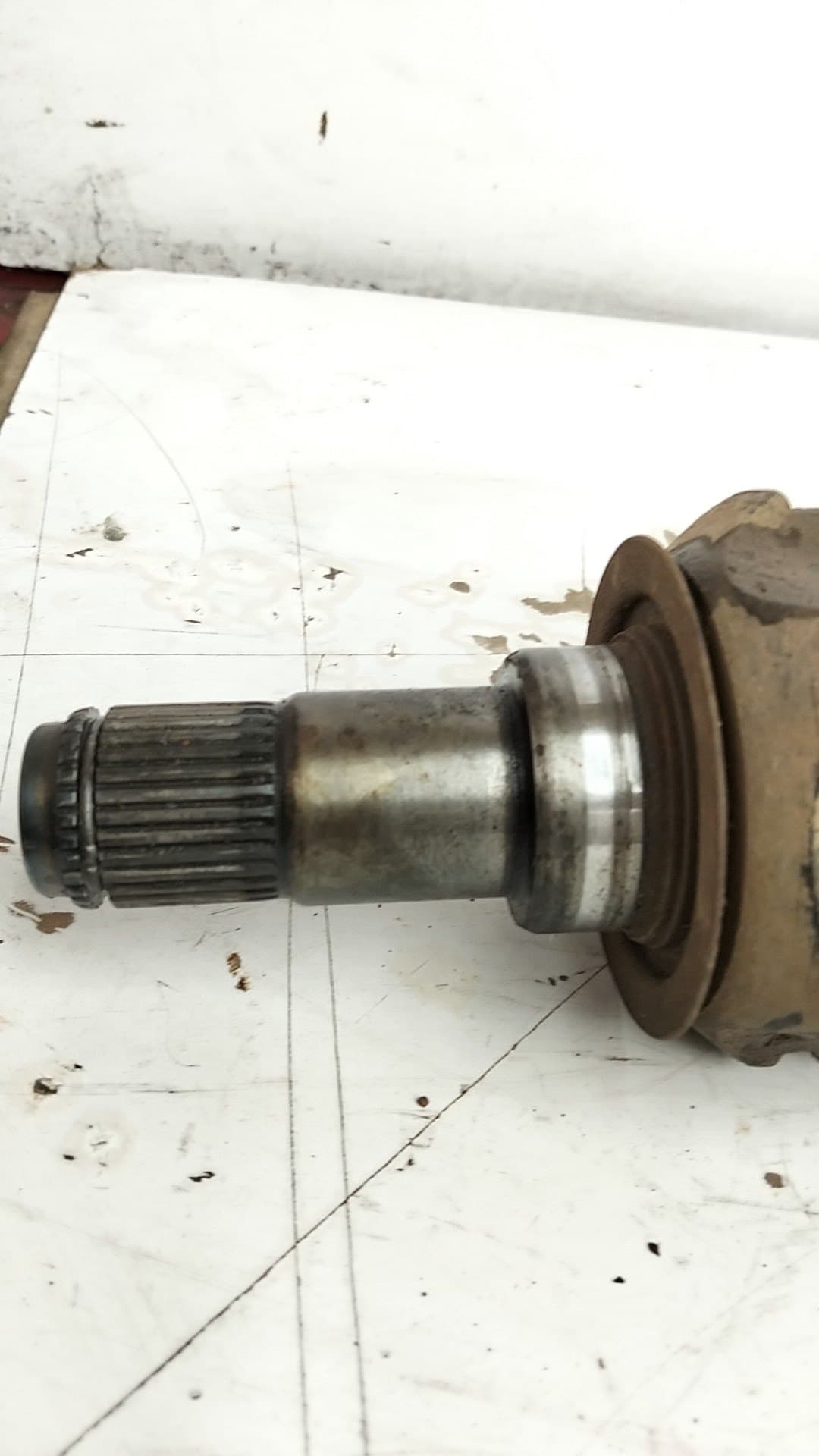 Transmision delantera izquierda TOYOTA LAND CRUISER (J10) 2