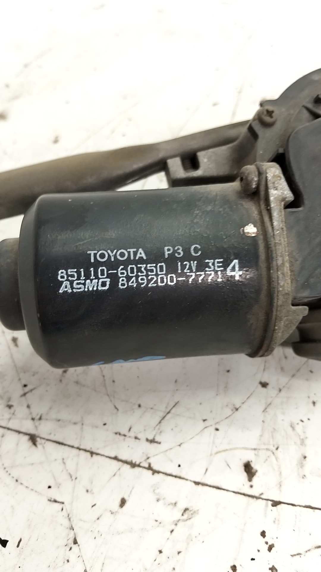 Motor limpia delantero TOYOTA LAND CRUISER (J10) 2