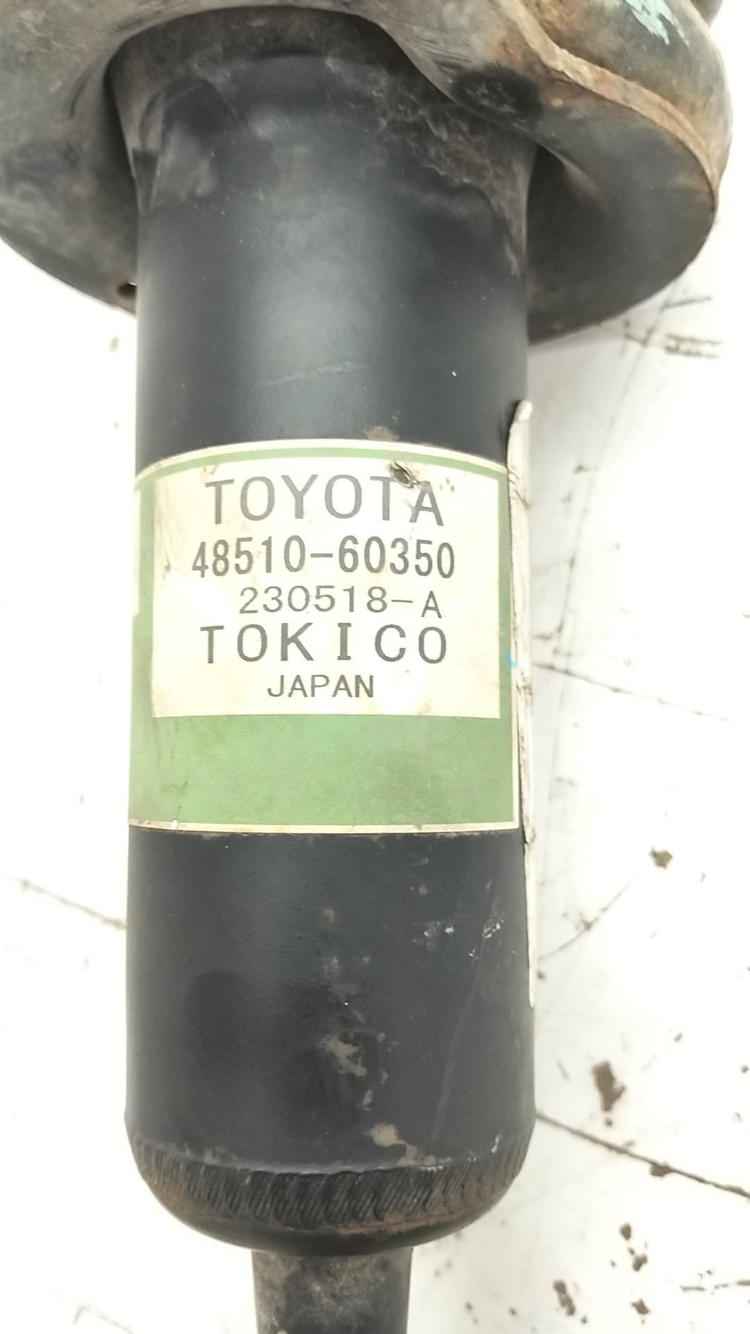 Amortiguador delantero derecho TOYOTA LAND CRUISER (J10) 2