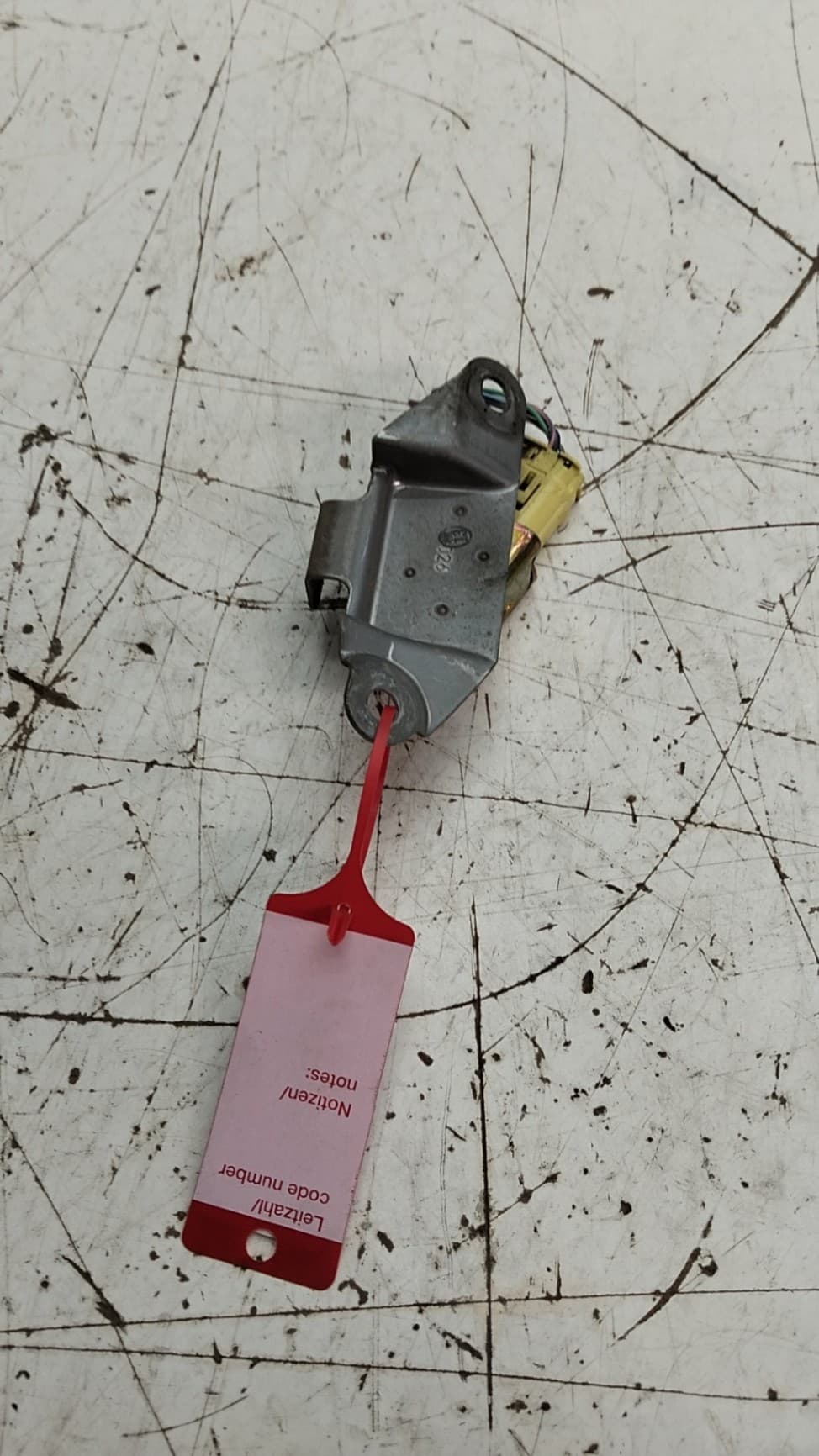 Sensor impacto TOYOTA LAND CRUISER (J10) 2