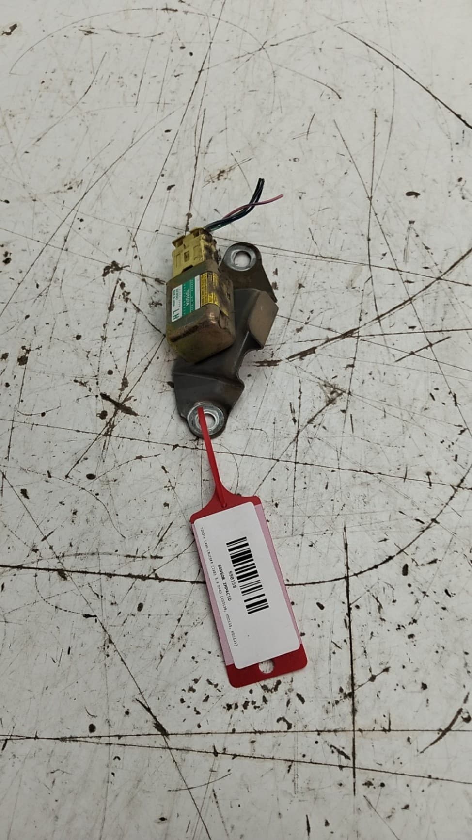 Sensor impacto TOYOTA LAND CRUISER (J10)