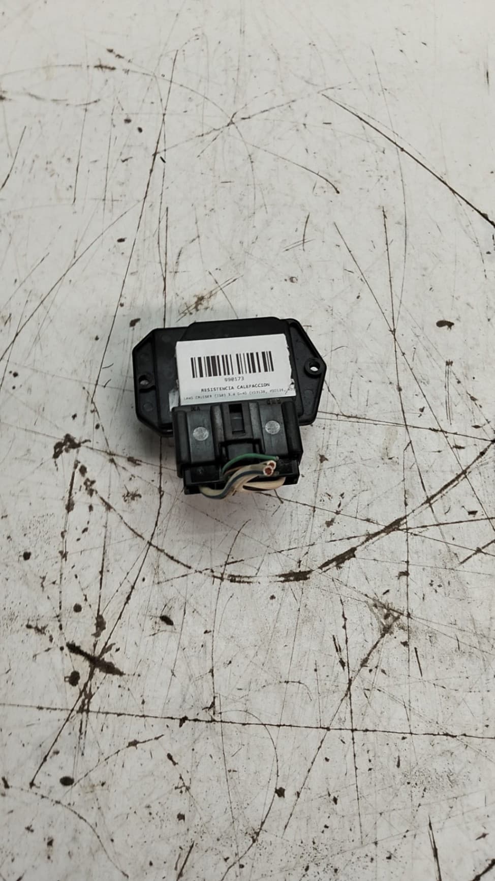 Resistencia calefaccion TOYOTA LAND CRUISER (J10)