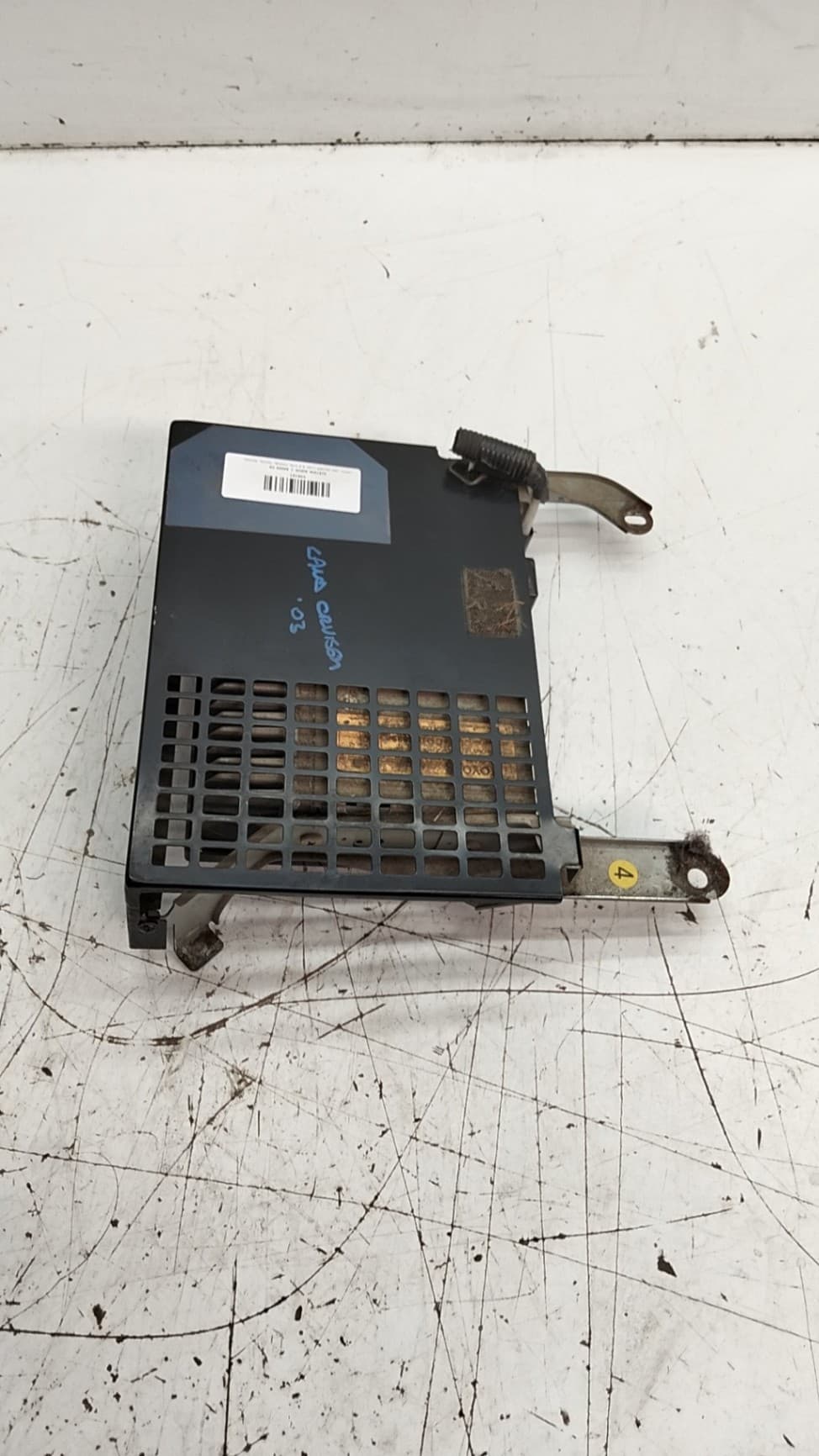 Sistema audio / radio cd TOYOTA LAND CRUISER (J10) 2