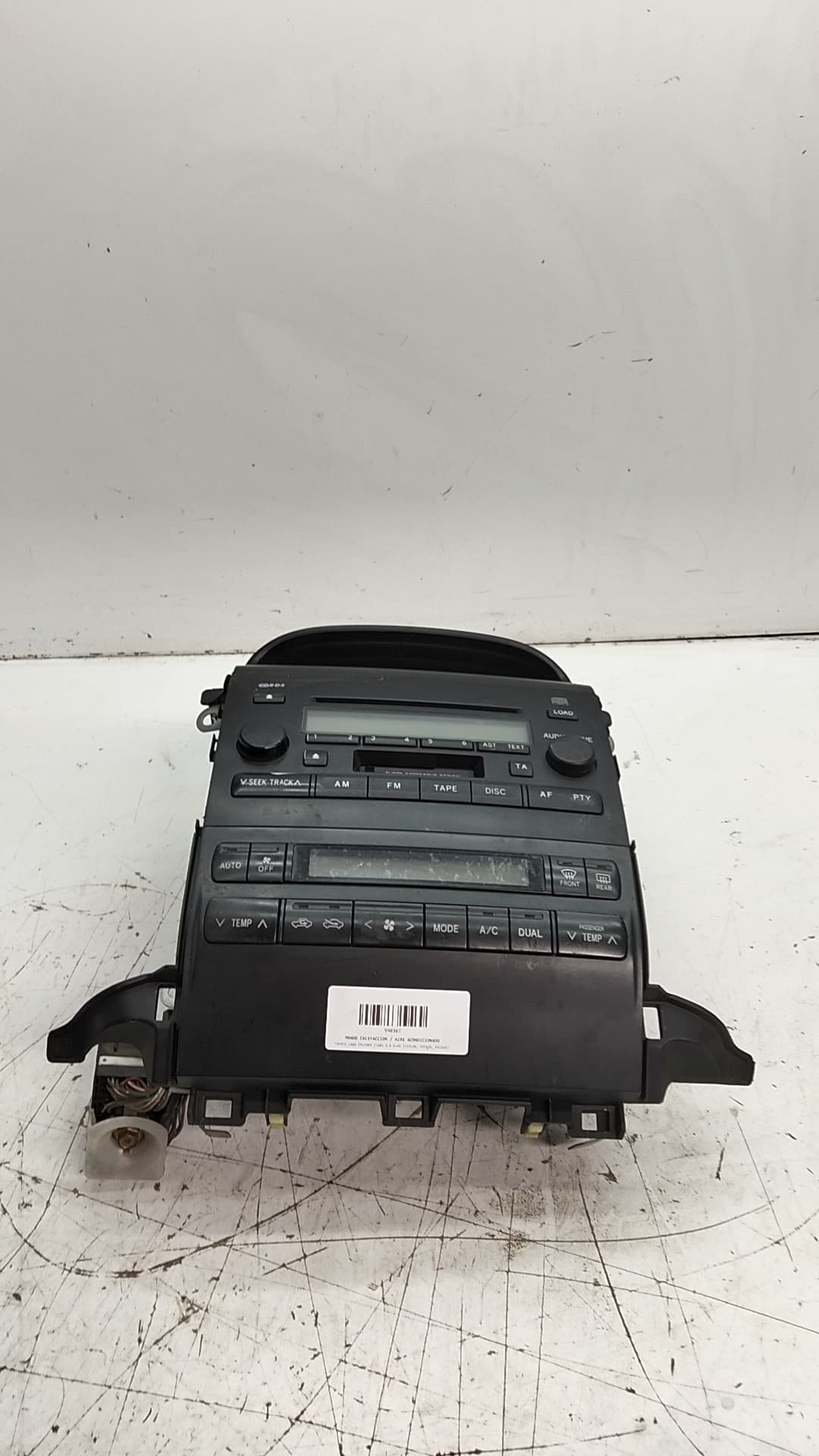 Recambio TOYOTA LAND CRUISER (J10) ref. 8612060510