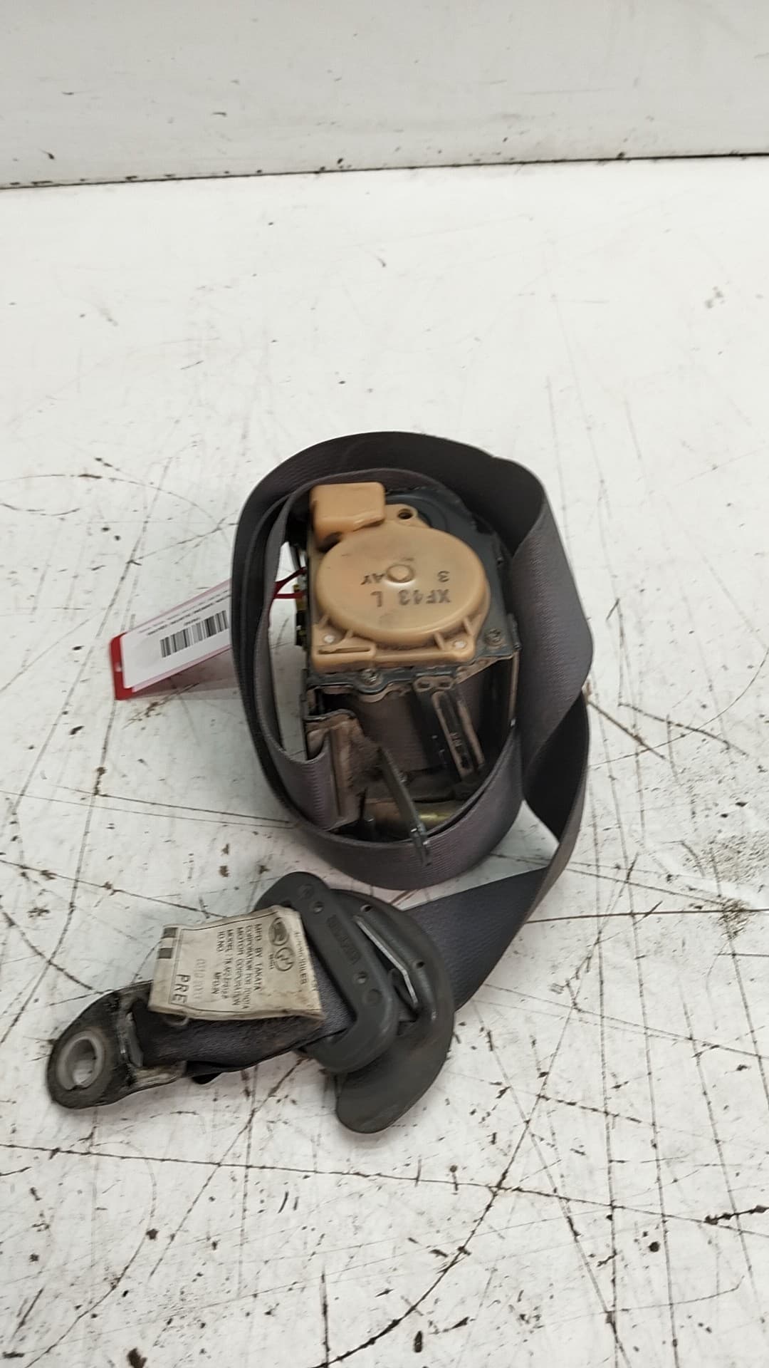 Cinturon seguridad delantero izquierdo TOYOTA LAND CRUISER (J10)