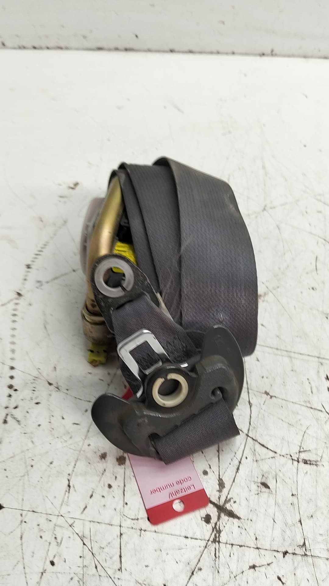 Cinturon seguridad delantero derecho TOYOTA LAND CRUISER (J10) 2