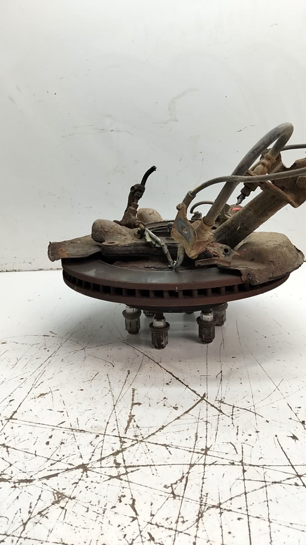 Mangueta delantera izquierda TOYOTA LAND CRUISER (J10) 4