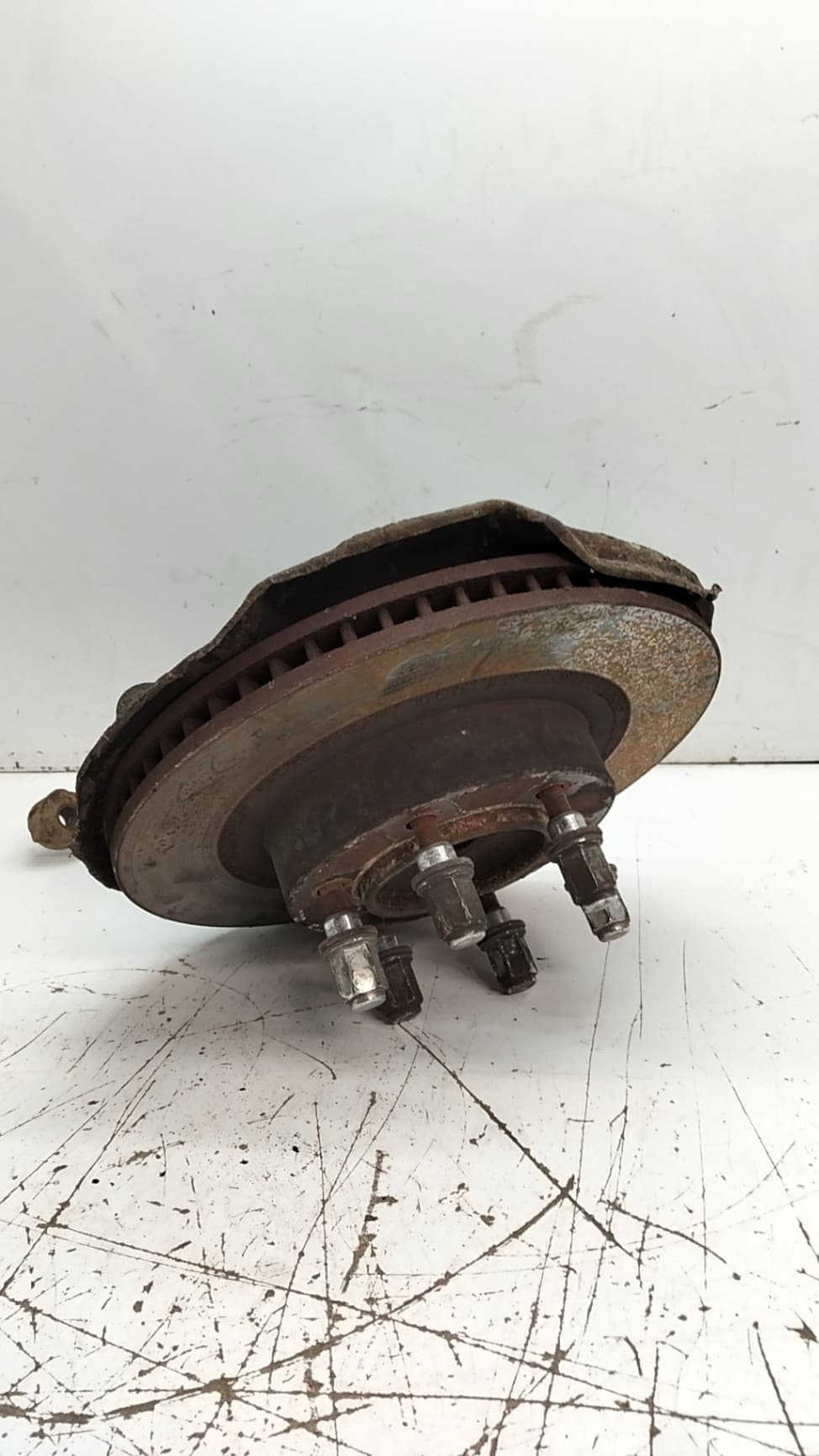 Mangueta delantera izquierda TOYOTA LAND CRUISER (J10) 2