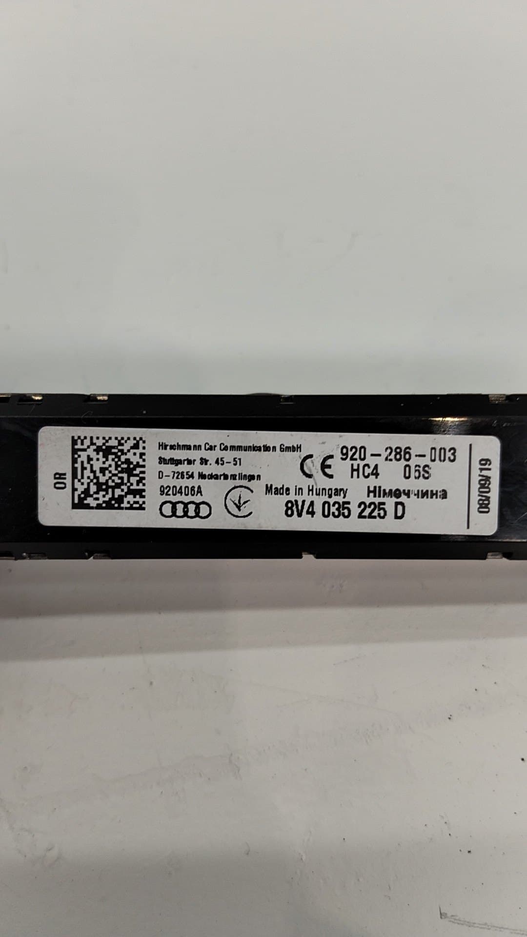 Recambio AUDI A3 SEDÁN(8VS) ref. 8V4035225D 2