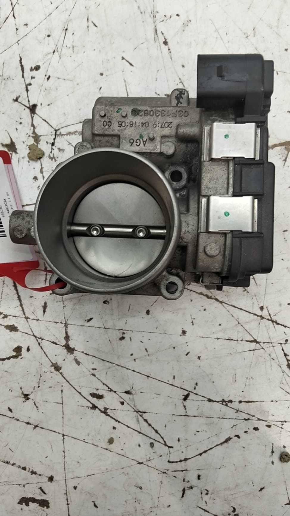 Caja mariposa AUDI A3 SEDÁN(8VS)