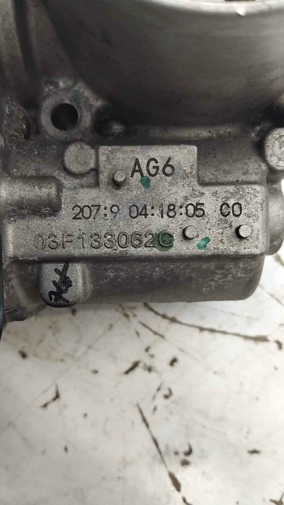 Caja mariposa AUDI A3 SEDÁN(8VS) 2