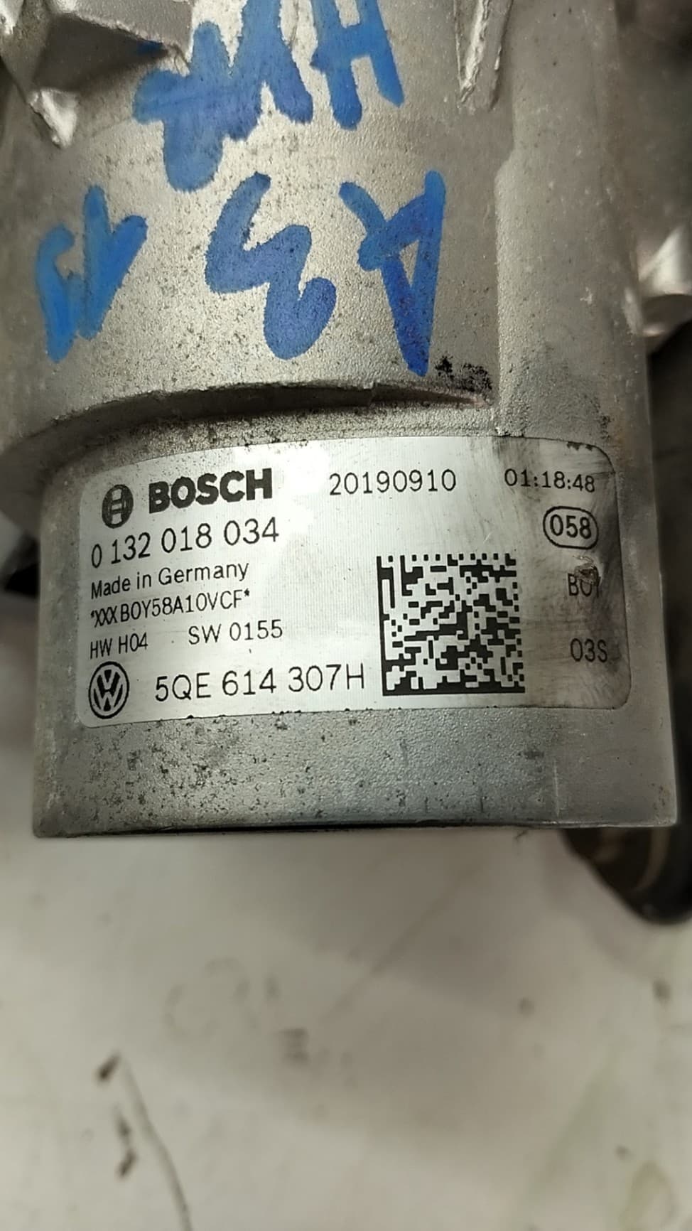 Bomba freno AUDI A3 SEDÁN(8VS) 4