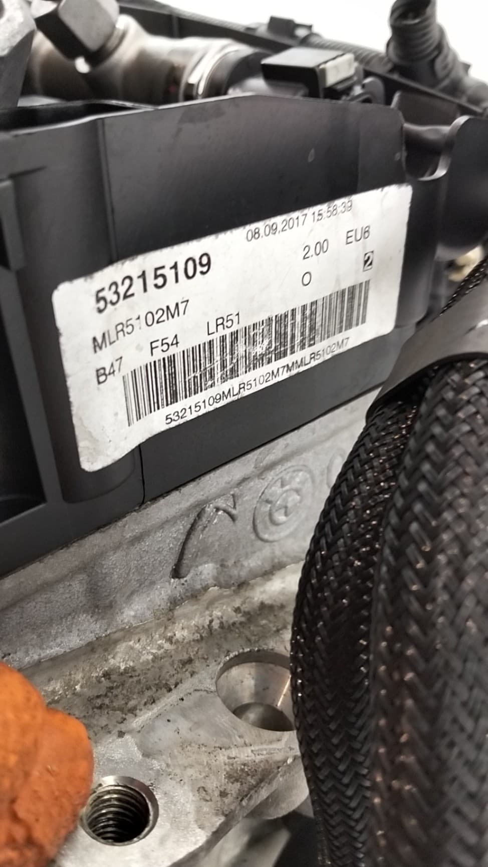 Motor completo MINI 5-TRG 5