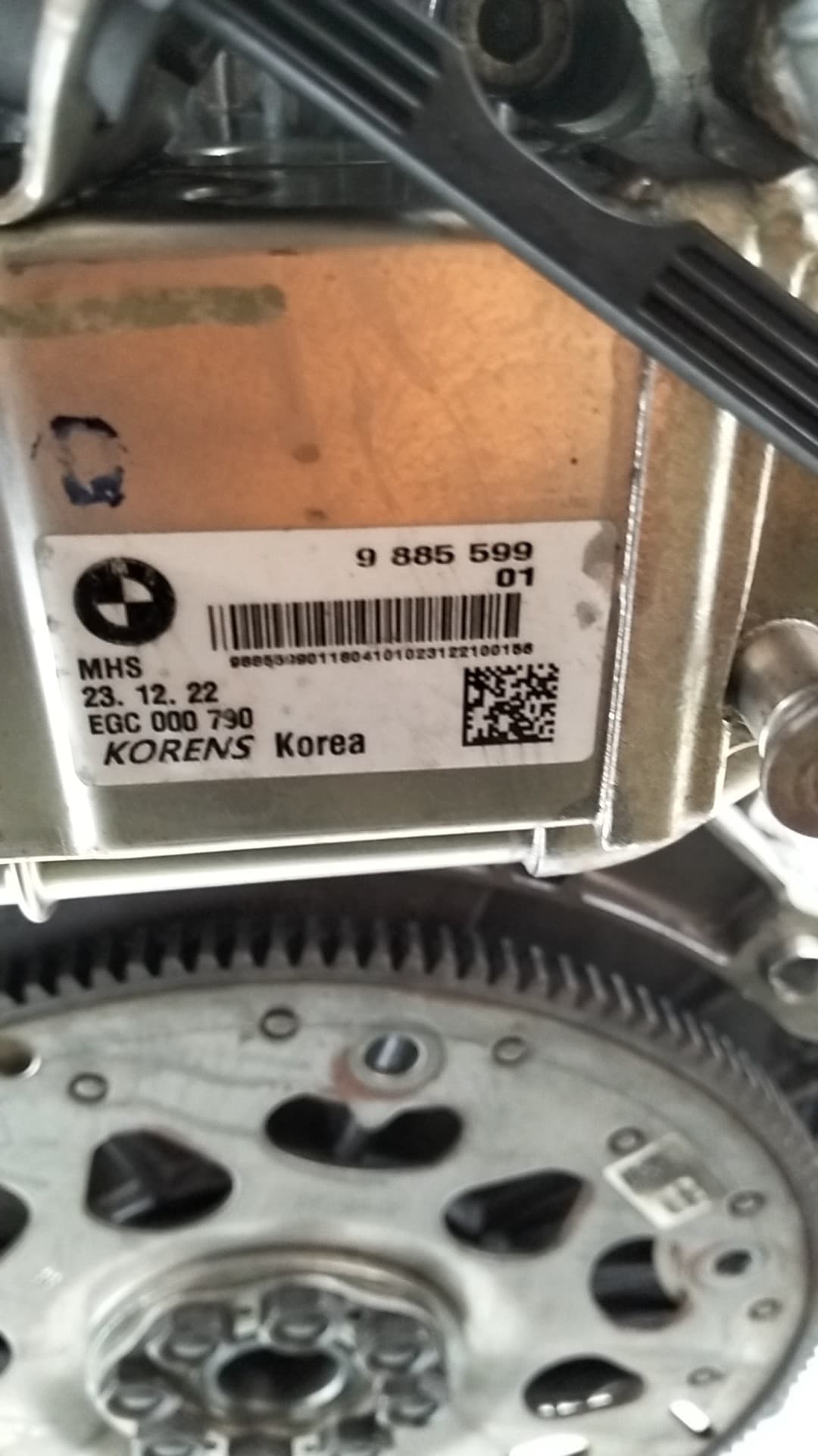 Motor completo MINI 5-TRG 4