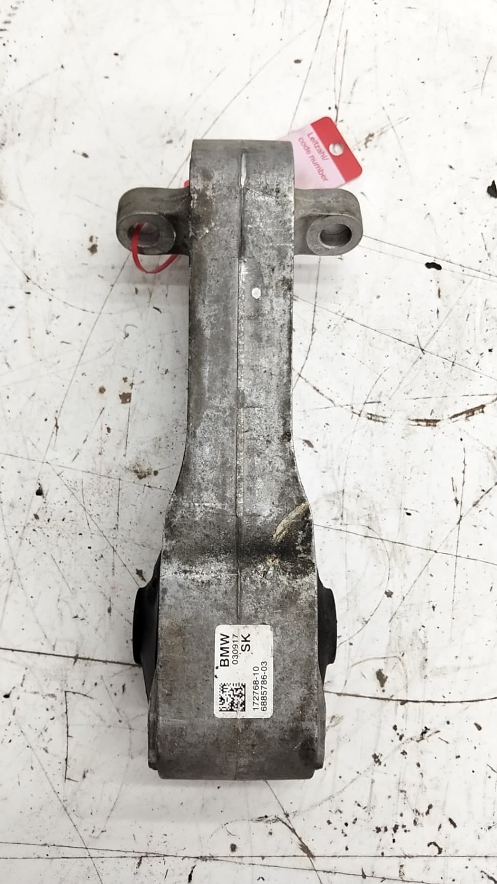 Soporte motor trasero MINI 5-TRG 2