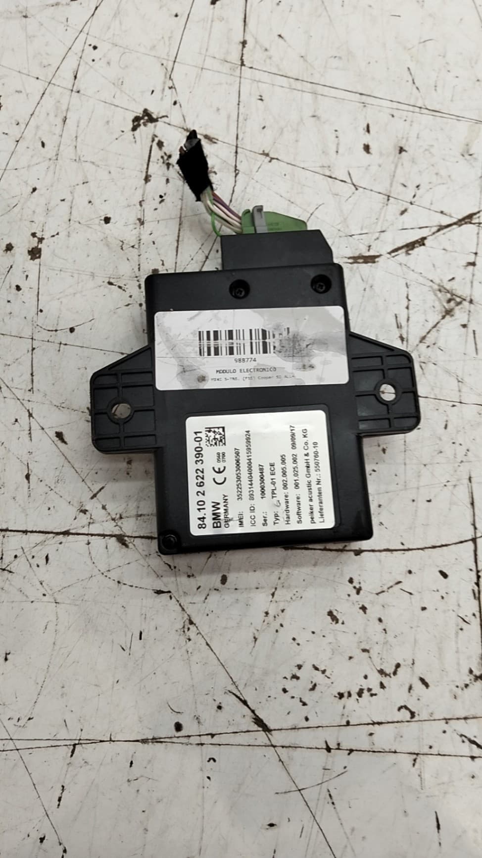 Modulo electronico MINI 5-TRG 2