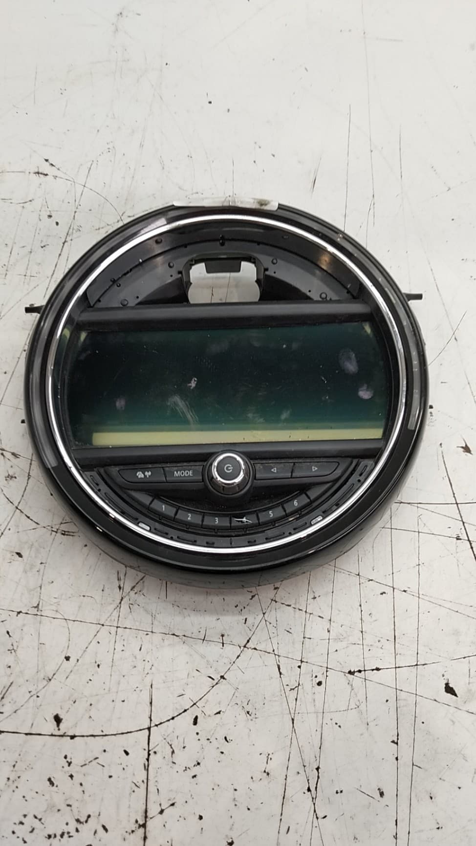 Pantalla multifuncion MINI 5-TRG 3