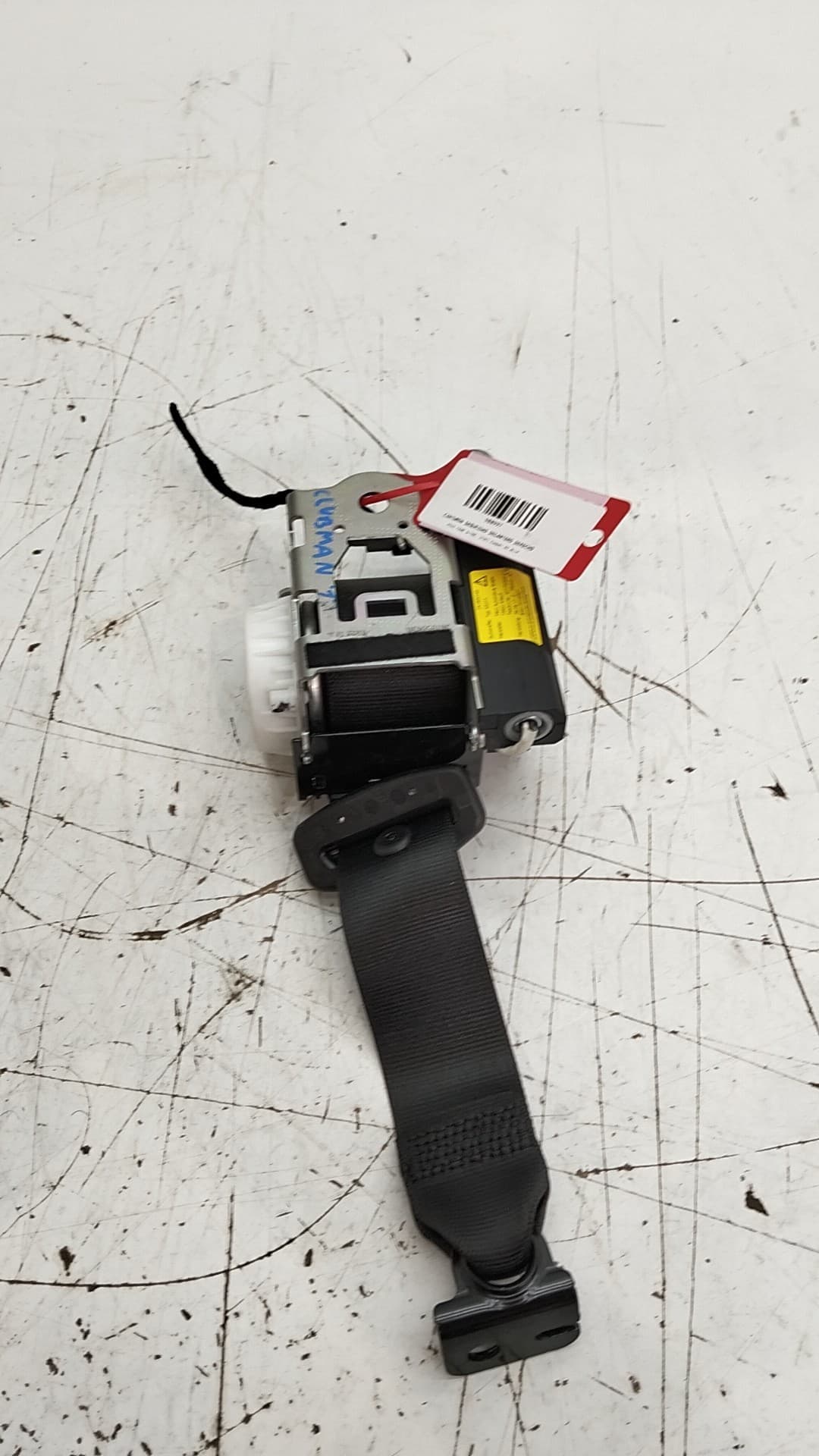 Cinturon seguridad delantero derecho MINI 5-TRG