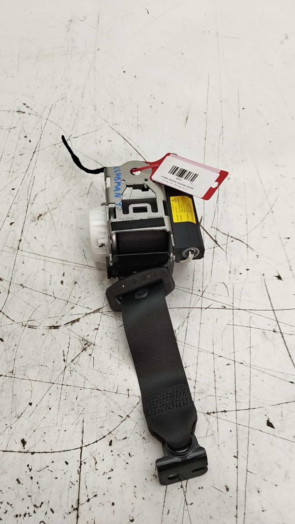 Cinturon seguridad delantero derecho MINI 5-TRG 2