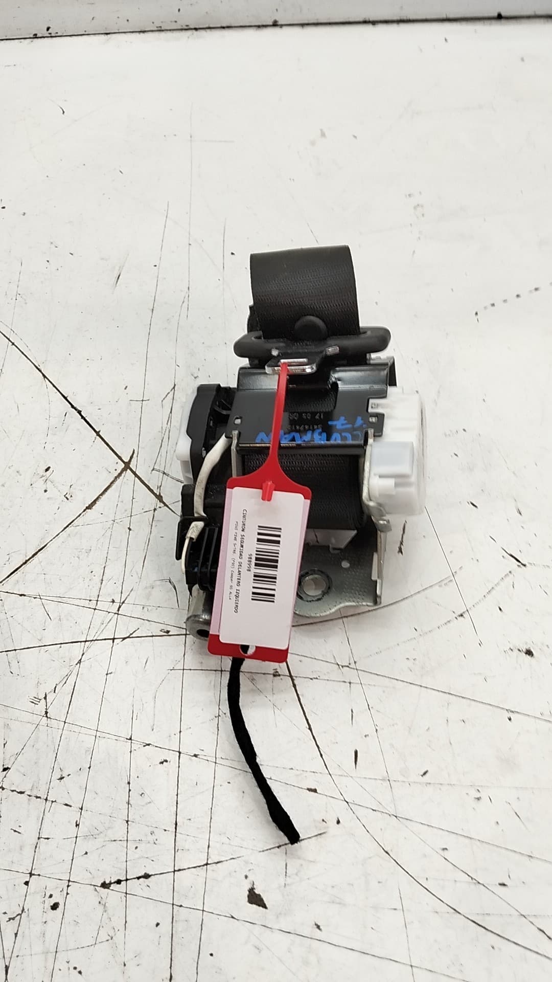 Cinturon seguridad delantero izquierdo MINI 5-TRG 3